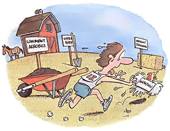 The Last Laugh: Farm Health Vs. City Health Image